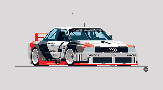 New Print: Audi 90 IMSA GTO