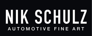 Nik Schulz Automotive Fine Art