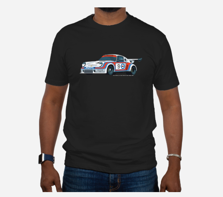 911 Carrera RSR Turbo 2.1 t-shirt, Martini Livery