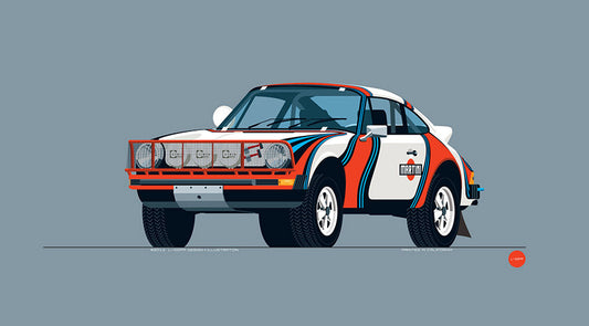 Porsche 911 SC "Safari"