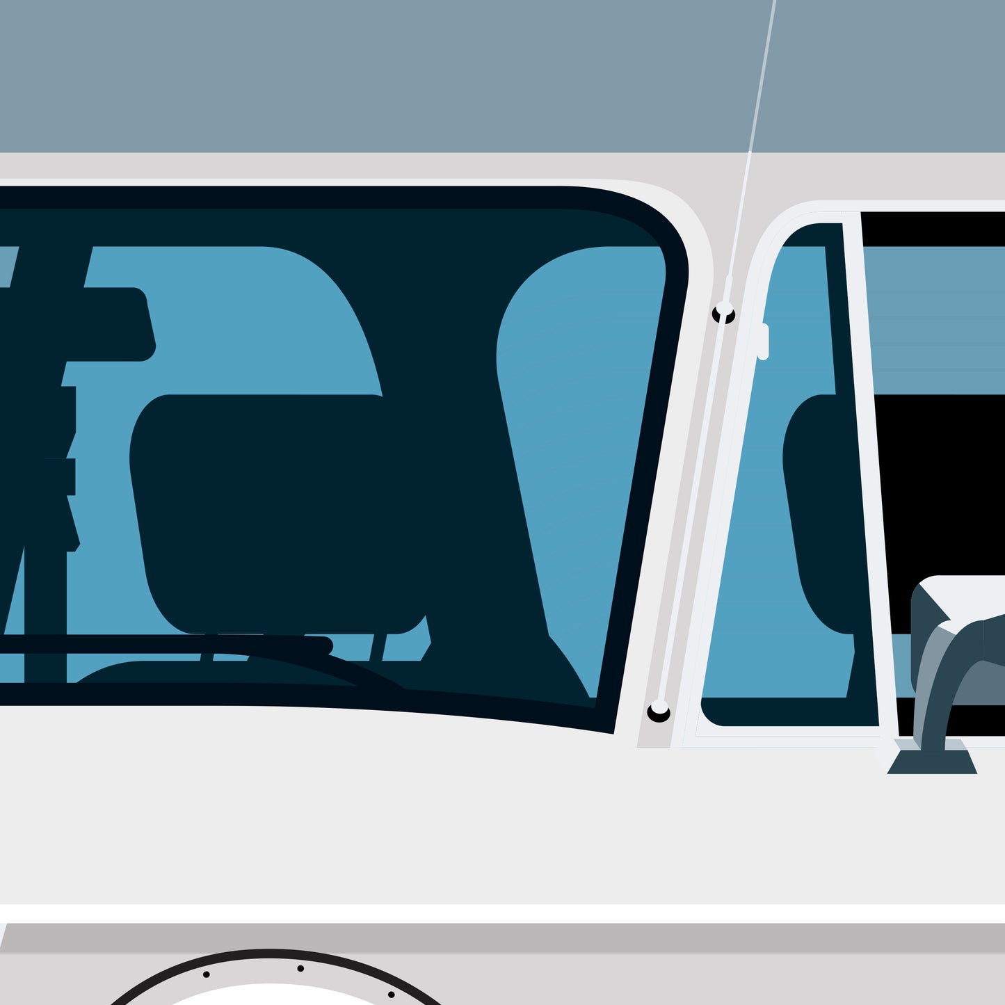 1974 BMW 2002 Turbo, archival, limited-edition, signed & numbered, fine-art print