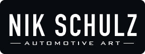 Nik Schulz Automotive Art