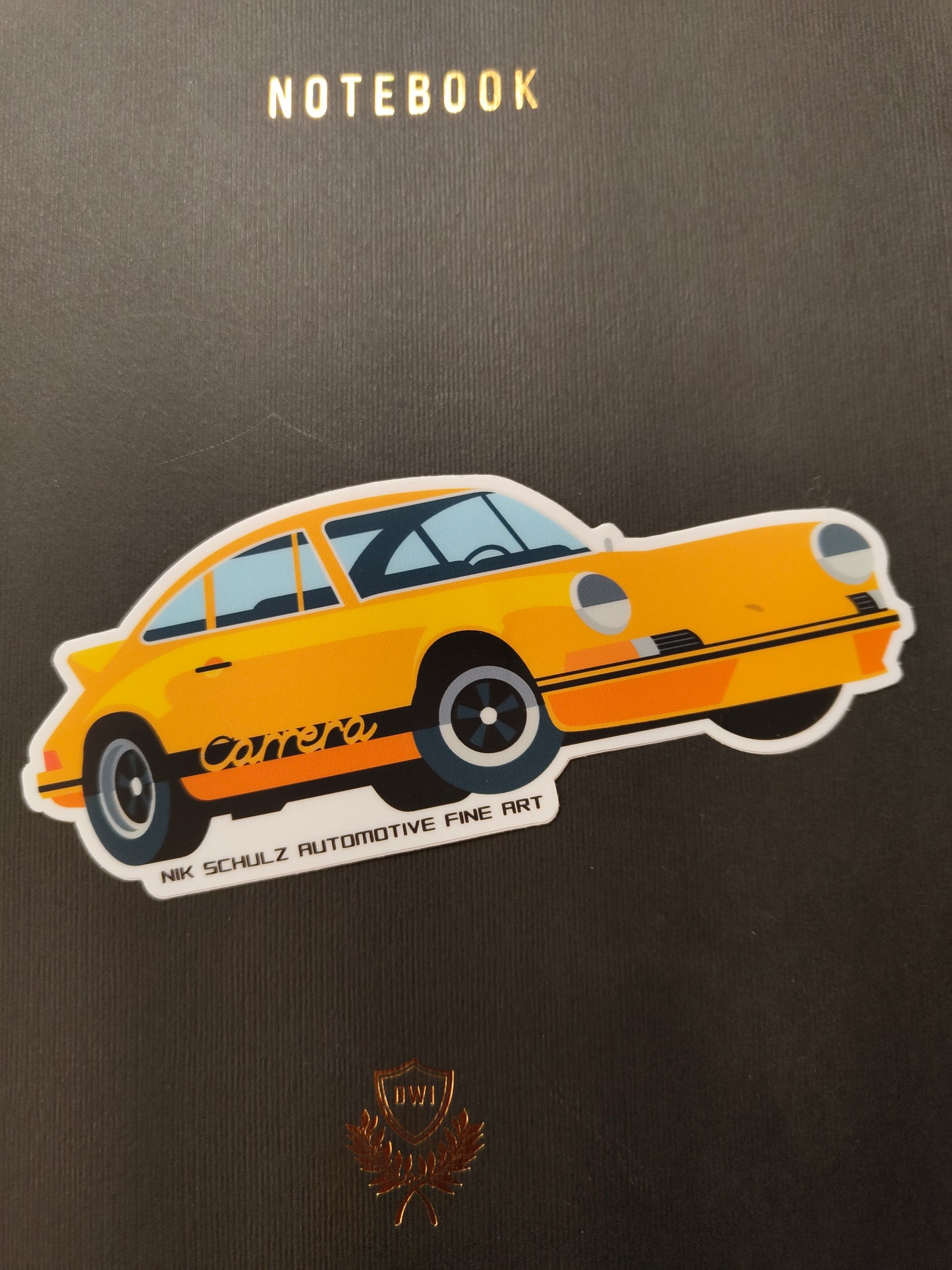 911 Carrera RS 2.7 sticker