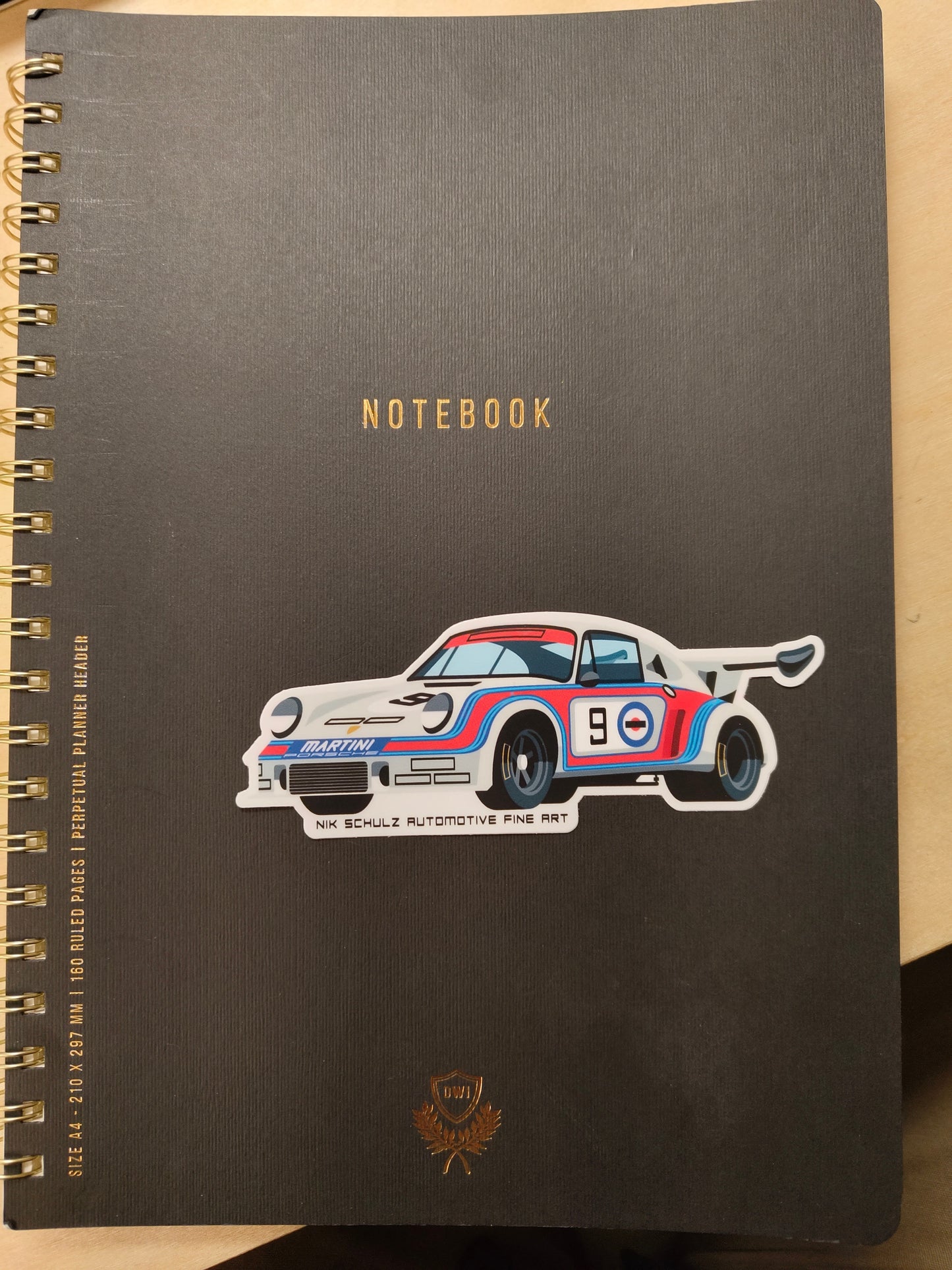 911 Carrera RSR Turbo 2.1 sticker