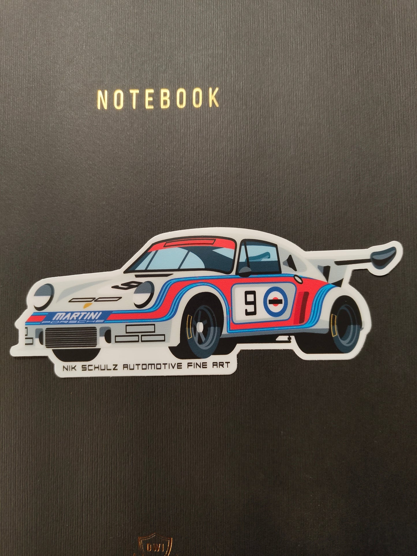 911 Carrera RSR Turbo 2.1 sticker