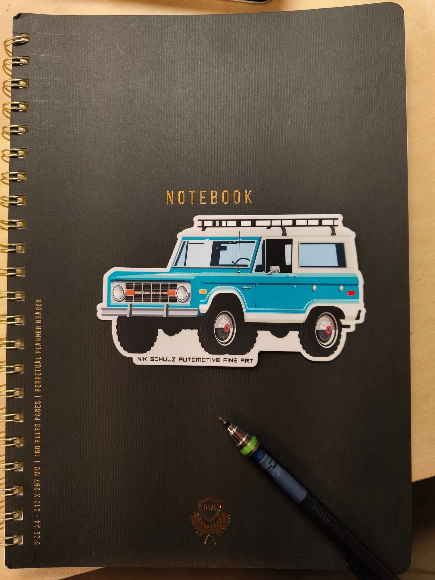 Ford Bronco, 1st Gen. sticker