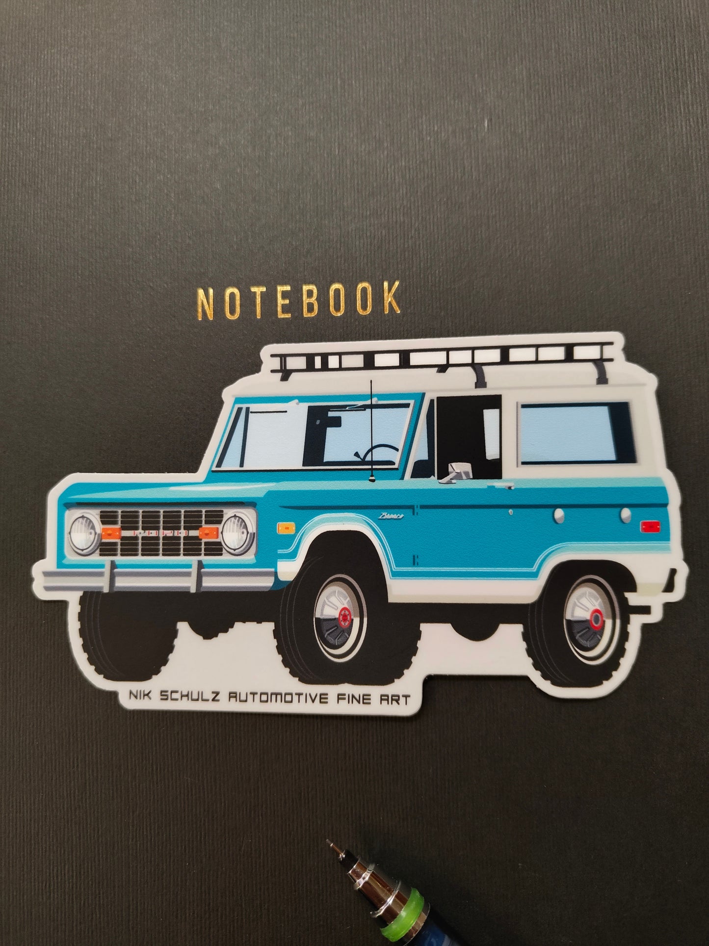 Ford Bronco, 1st Gen. sticker