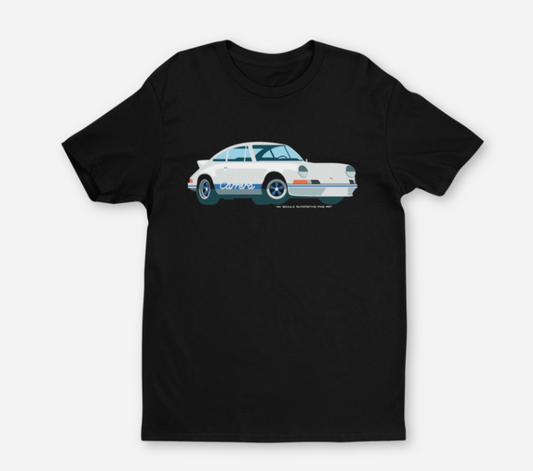 911 Carrera RS 2.7 t-shirt, White & Blue