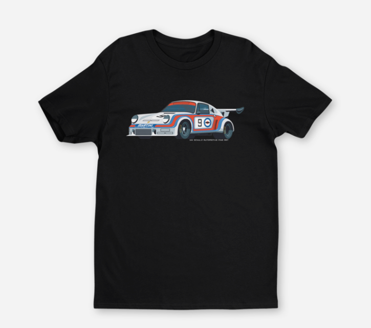 911 Carrera RSR Turbo 2.1 t-shirt, Martini Livery