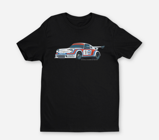 911 Carrera RSR Turbo 2.1 t-shirt, Martini Livery