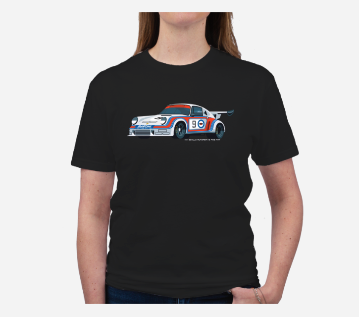 911 Carrera RSR Turbo 2.1 t-shirt, Martini Livery
